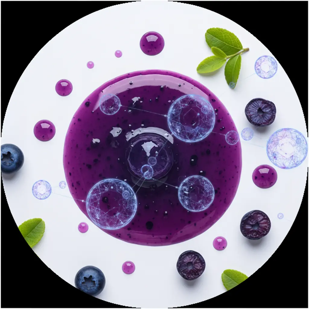 Bilberry — ein natürlicher Antioxidans-Extrakt