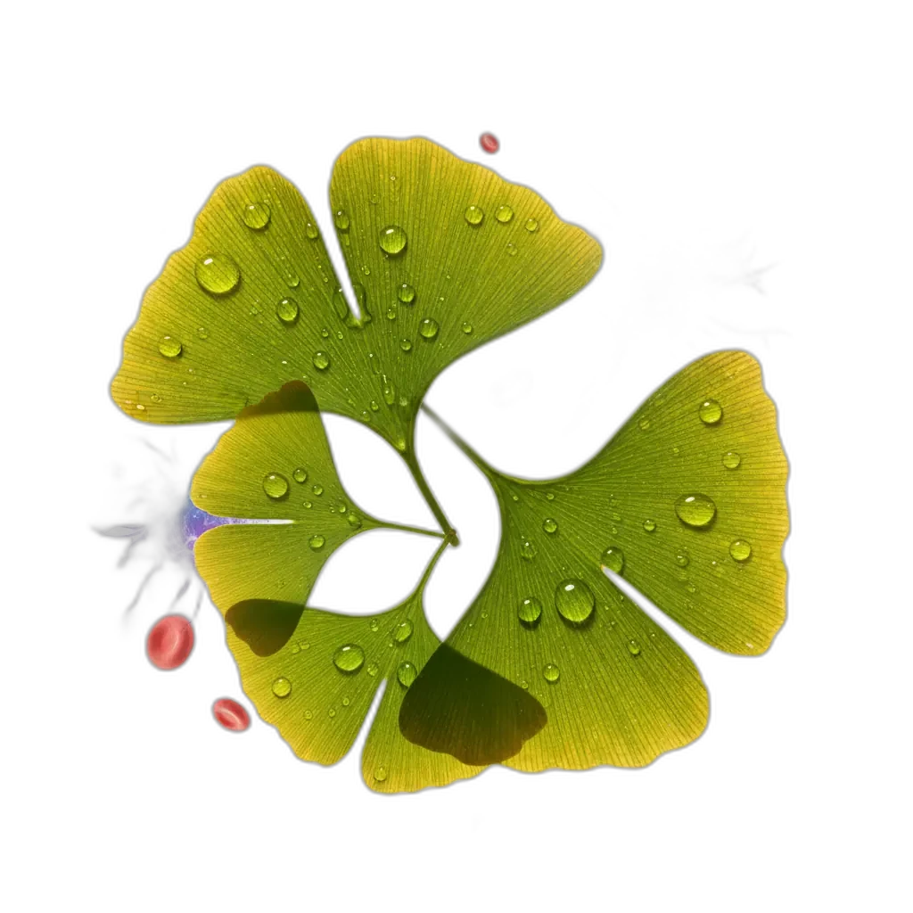 Ginkgo biloba — pflanzlicher Extrakt für natürliche Unterstützung